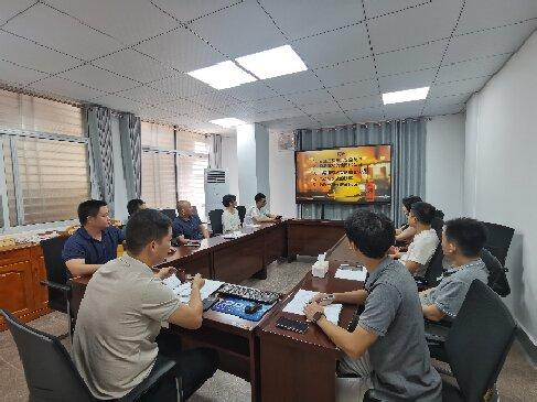 興寧市廣興公路建設(shè)工程有限公司2024年公路施工、消防安全、防溺水培訓(xùn)會